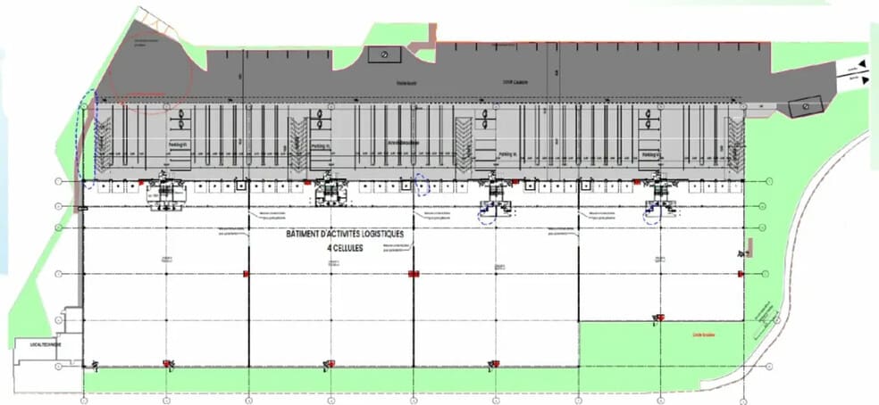 Flex dans Aulnay-sous-Bois à louer - Plan d’étage - Image 2 de 3