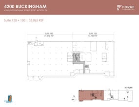 4200 Buckingham Rd, Fort Worth, TX à louer Plan d’étage- Image 2 de 2