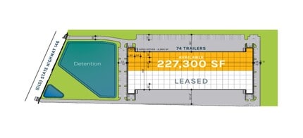5803 Old Highway 146, Seabrook, TX for lease Site Plan- Image 1 of 1