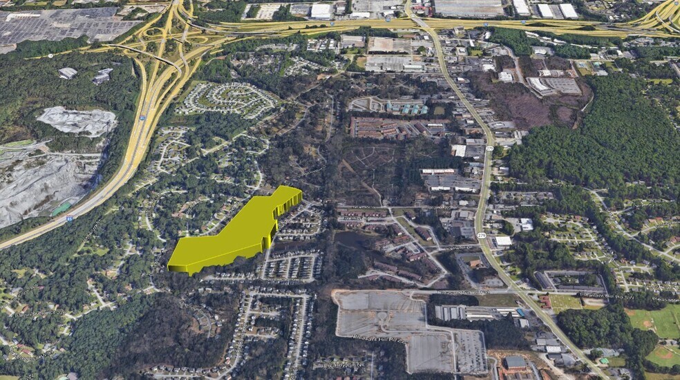 0 Jerome Rd, College Park, GA for sale - Aerial - Image 1 of 5