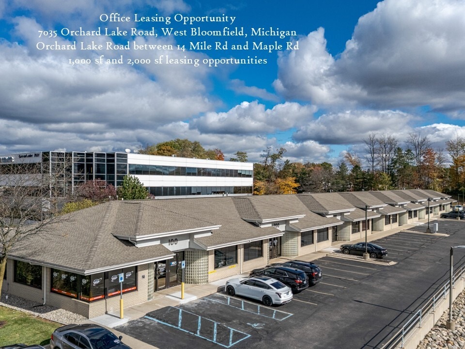 7035 Orchard Lake Rd, West Bloomfield, MI for lease Primary Photo- Image 1 of 19