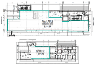 1350 N Front St, Philadelphia, PA à louer Plan d  tage- Image 1 de 1