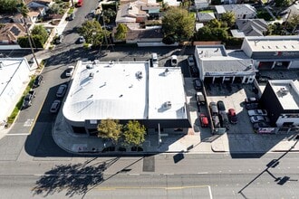 4000-4004 W Burbank Blvd, Burbank, CA - AÉRIEN Vue de la carte - Image1