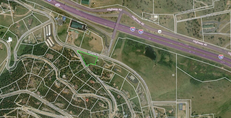 64 Hyland Dr, Evergreen, CO à vendre - Photo du bâtiment - Image 3 de 12