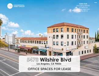 Plus de détails pour 5466-5484 Wilshire Blvd, Los Angeles, CA - Bureau à louer
