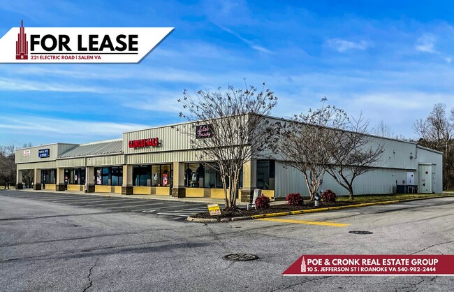Plus de détails pour 221 Electric Rd, Salem, VA - Commerce de détail à louer