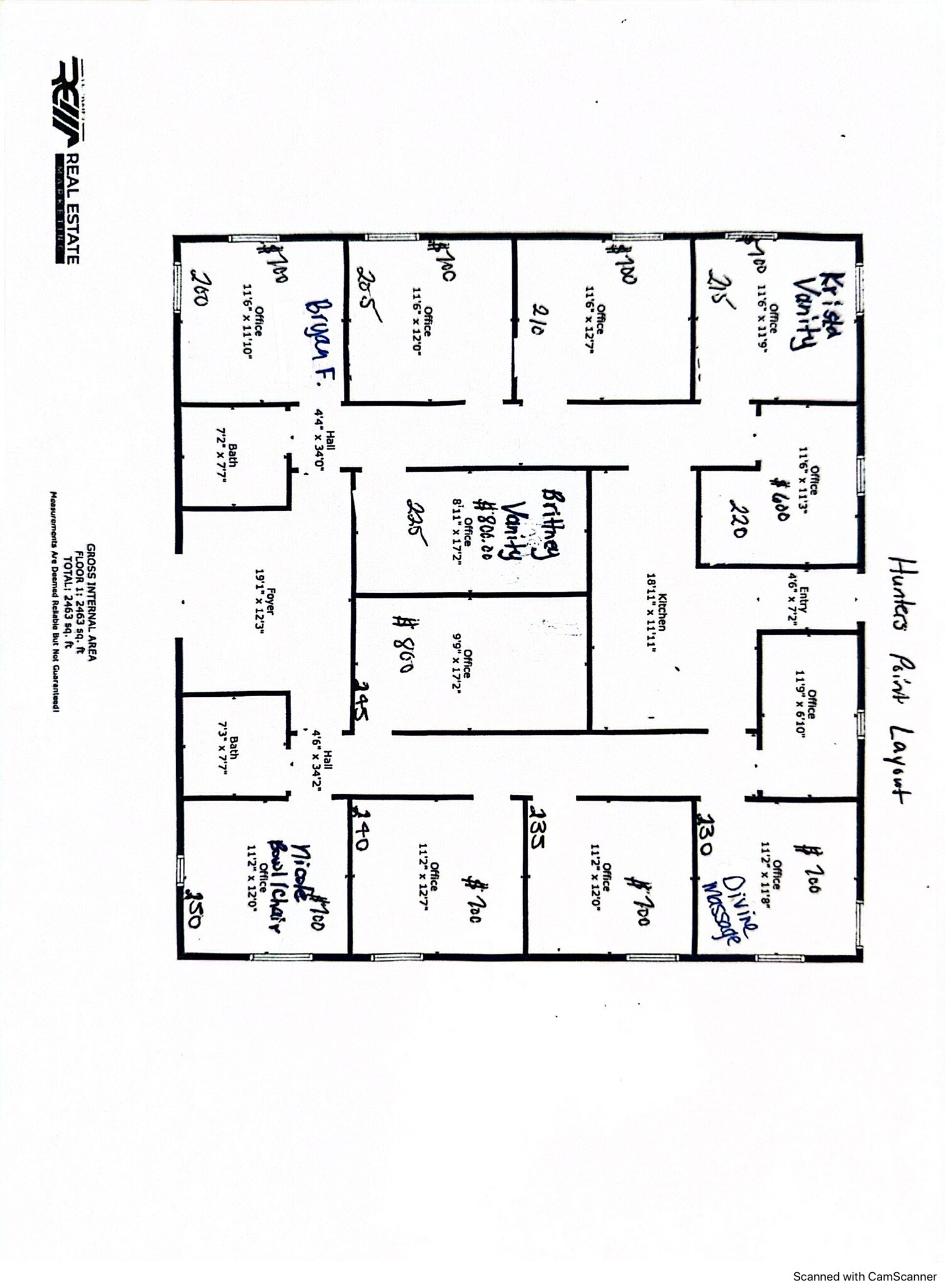 3400 Sandpiper, Clarksville, TN for lease Site Plan- Image 1 of 1