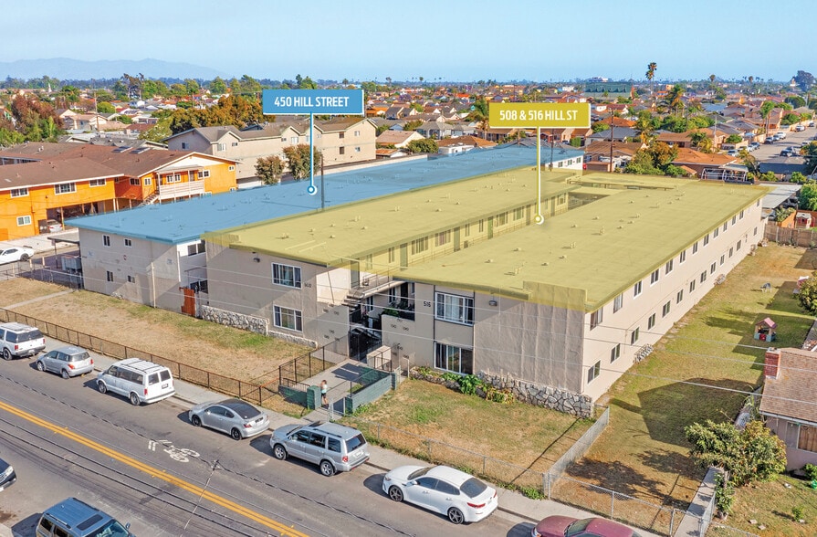 450, 508 & 516 Hill St - 48 Unit Asset portfolio of 2 properties for sale on LoopNet.ca - Building Photo - Image 2 of 11