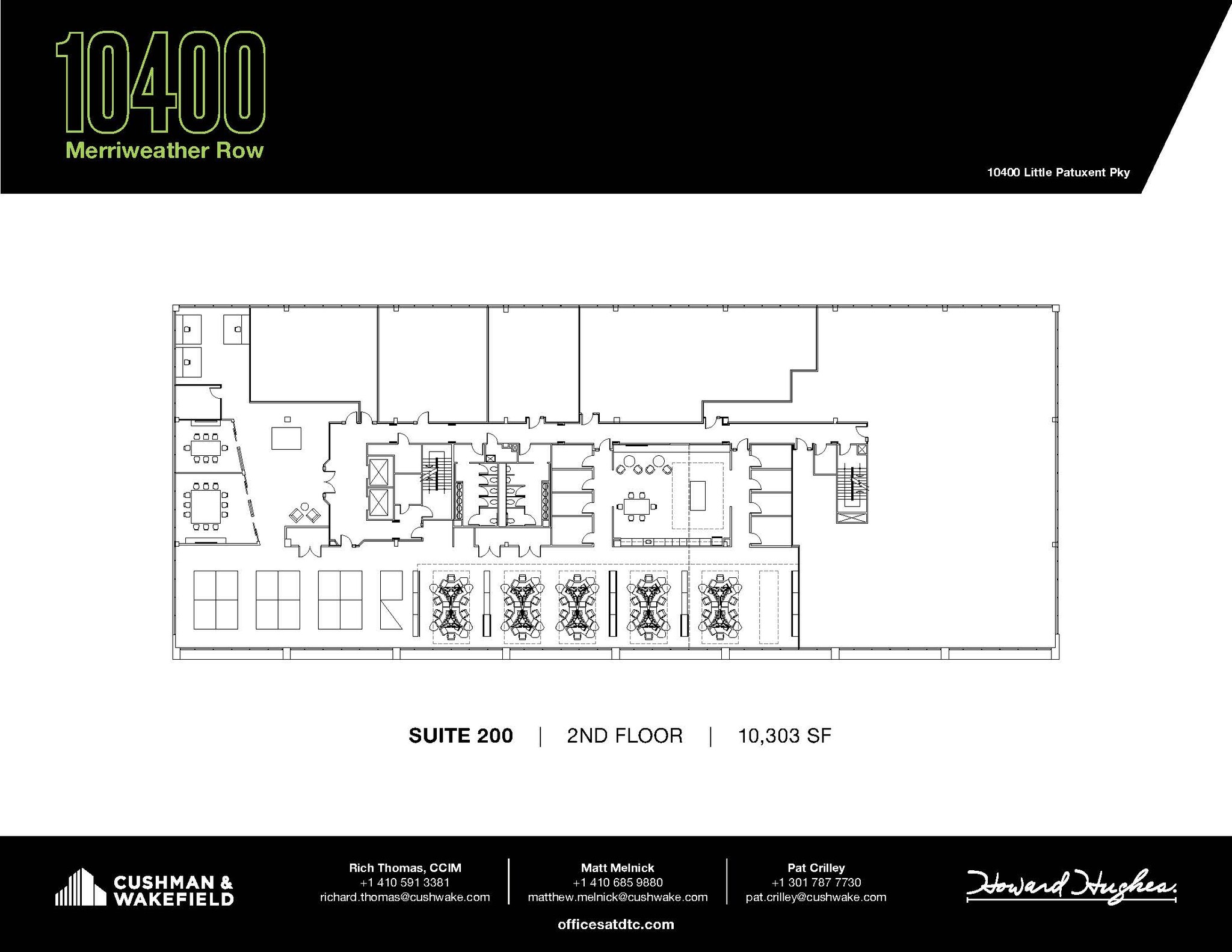 10480 Little Patuxent Pky, Columbia, MD for lease Floor Plan- Image 1 of 1