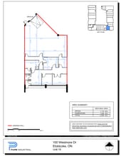 100 Westmore Dr, Toronto, ON for lease Floor Plan- Image 1 of 1