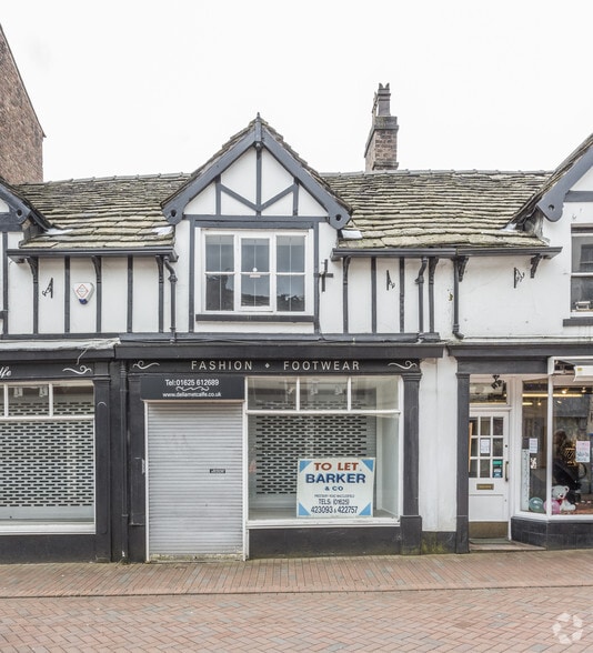 54 Chestergate, Macclesfield for sale - Primary Photo - Image 1 of 4
