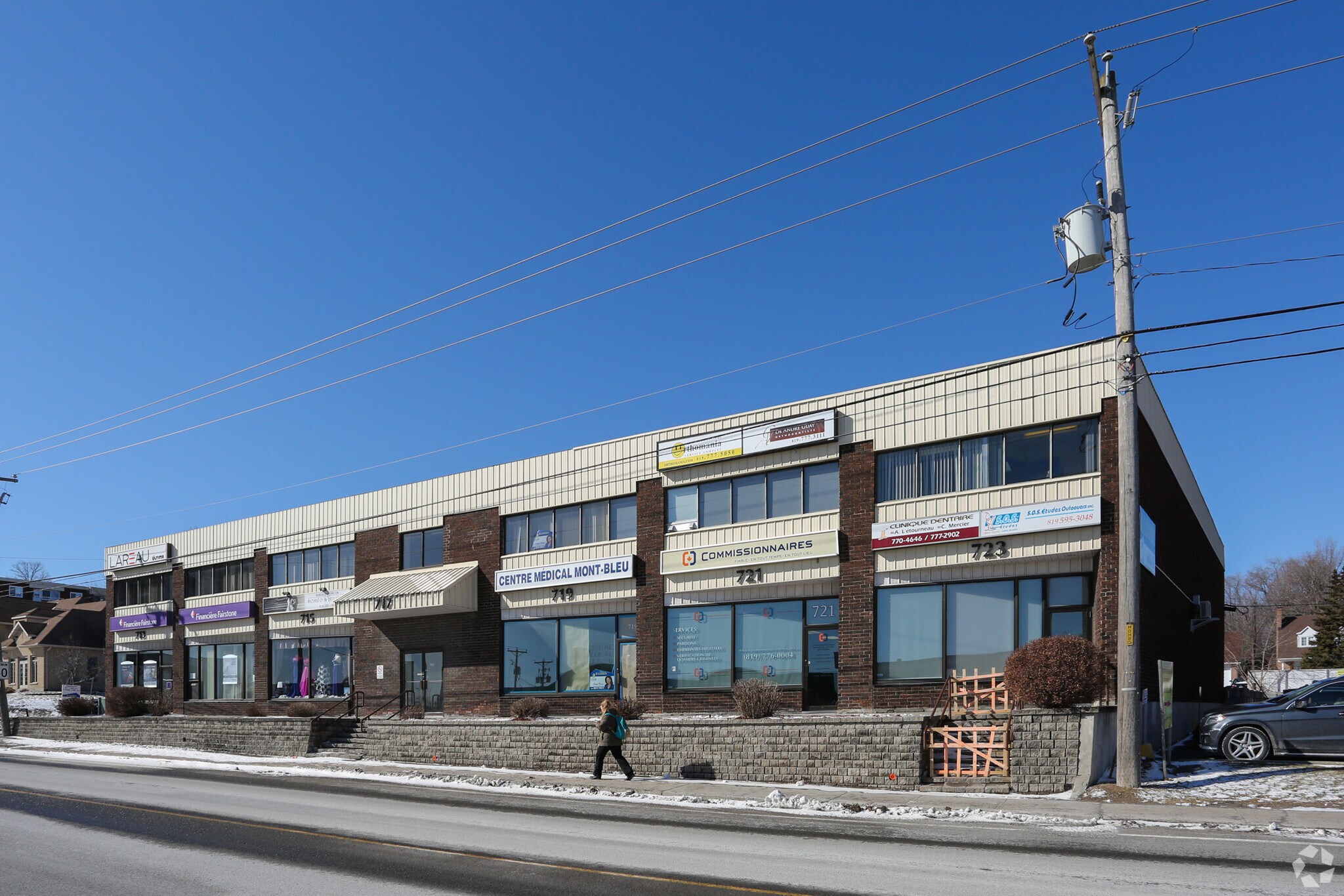 713-723 Boul Saint-Joseph, Gatineau, QC for sale Primary Photo- Image 1 of 1