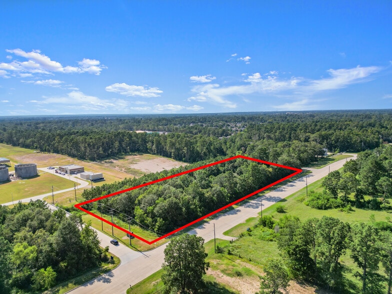 0 Ed Kharbat Dr, Conroe, TX for sale - Aerial - Image 3 of 7