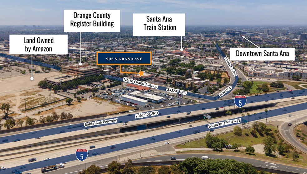 902 N Grand Ave, Santa Ana, CA à vendre - Photo du bâtiment - Image 2 de 27