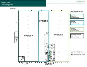 520-528 Brennan St, San Jose, CA à louer Plan d’étage- Image 1 de 7
