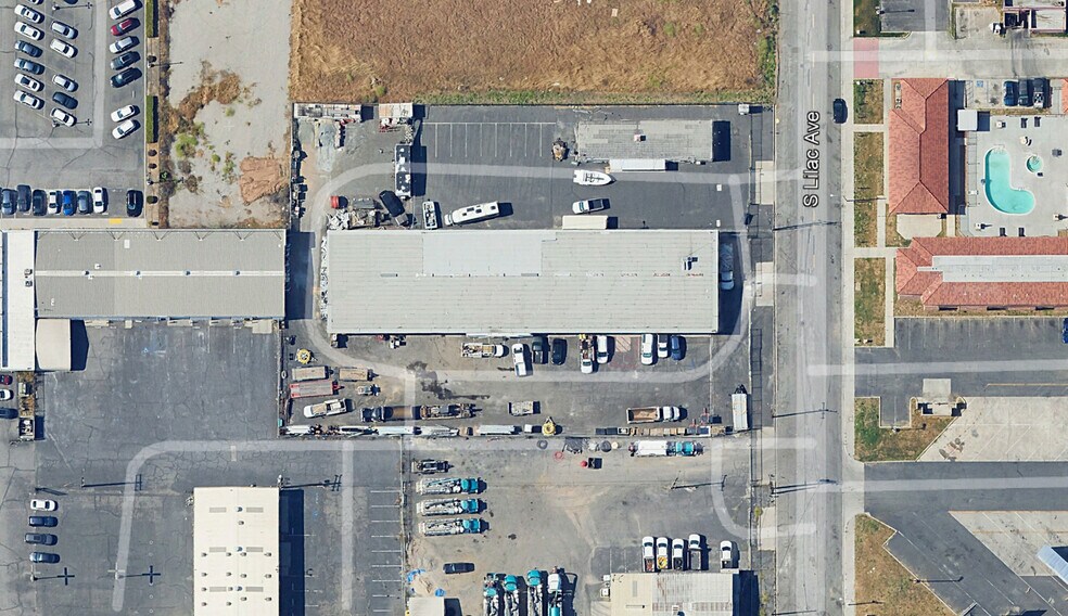 1750 Lilac Ave, Bloomington, CA à louer - Aérien - Image 2 de 5