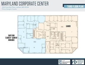 7375 Executive Pl, Lanham, MD for lease Floor Plan- Image 1 of 1