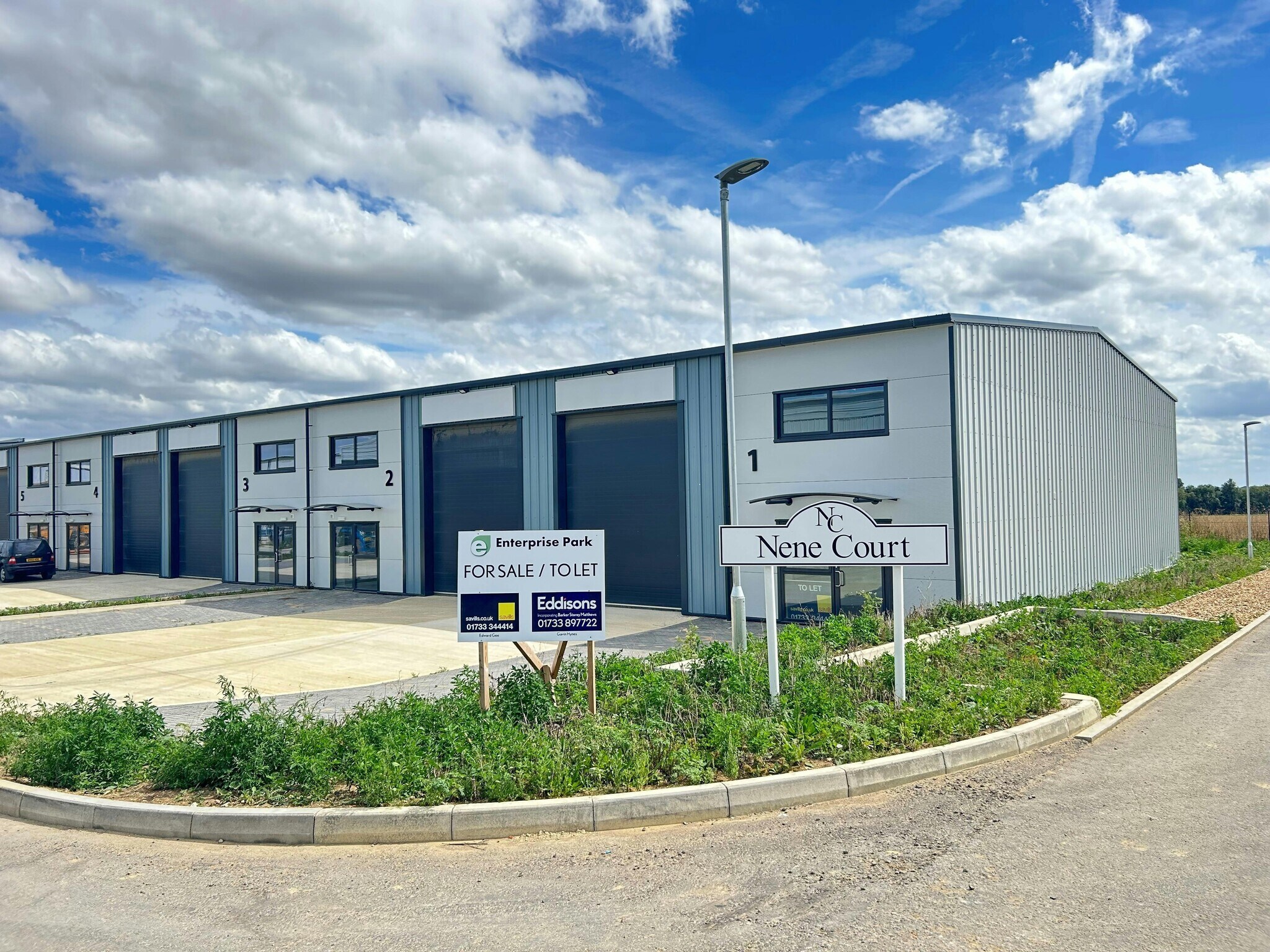 Enterprise Park, Yaxley à louer Photo du bâtiment- Image 1 de 5