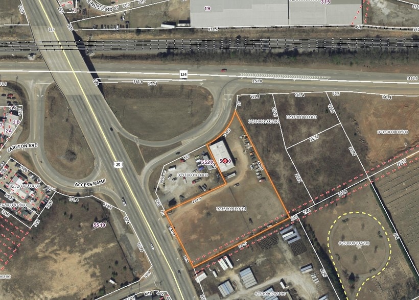 5500 White Horse Rd, Greenville, SC for sale - Plat Map - Image 3 of 4