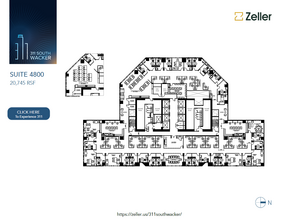 311 S Wacker Dr, Chicago, IL for lease Floor Plan- Image 1 of 1