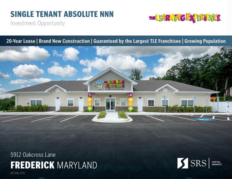 5912 Oakcross Ln, Frederick, MD for sale - Primary Photo - Image 1 of 9