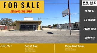 Plus de détails pour 2200 S Chester Ave, Bakersfield, CA - Commerce de détail à vendre