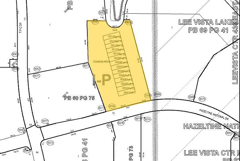 6457 Hazeltine National Dr, Orlando, FL à vendre - Plan cadastral - Image 2 de 80