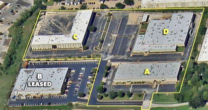 1300 E Anderson Ln, Austin, TX - Aerial  map view