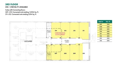 1615-1617 Hendry St, Fort Myers, FL à louer Plan d’étage- Image 1 de 4