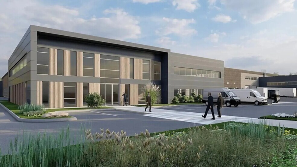 Industriel dans Éragny à louer - Photo du bâtiment - Image 2 de 5