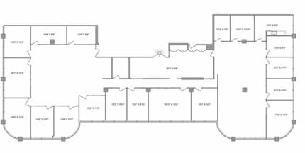 5945-5955 Airport Rd, Mississauga, ON à louer Plan d’étage- Image 1 de 1