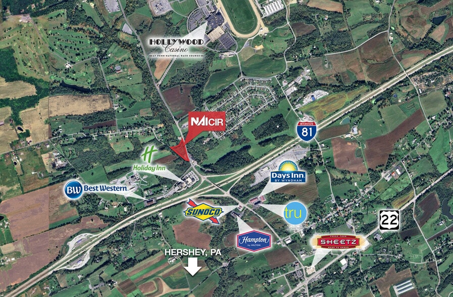 409 Bow Creek Rd, Grantville, PA for lease - Building Photo - Image 2 of 3