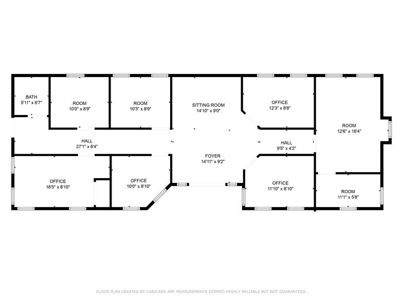1535 State Road 207, Saint Augustine, FL à louer - Plan d’étage - Image 3 de 25