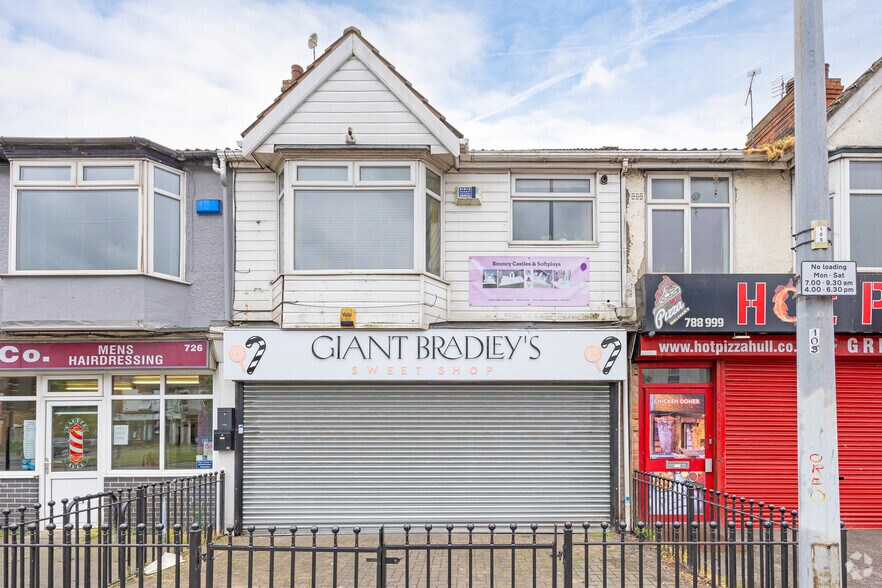 724-724 Holderness Rd, Hull à vendre - Photo du bâtiment - Image 1 de 11