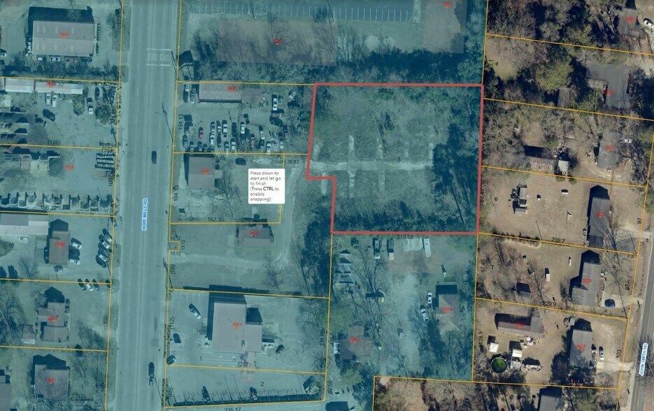 2597-2599 Hope Mills Rd, Fayetteville, NC à louer - Photo du bâtiment - Image 2 de 3