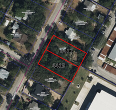 4419 Garnett St, Austin, TX - aerial  map view - Image1