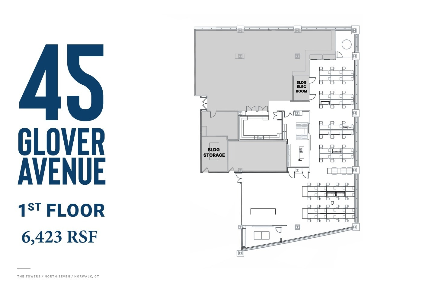 801 Main Ave, Norwalk, CT for lease Floor Plan- Image 1 of 1