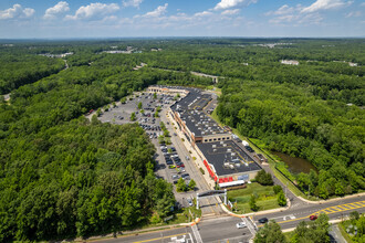 Route 9 & Route 18, Old Bridge, NJ - AERIAL  map view - Image1