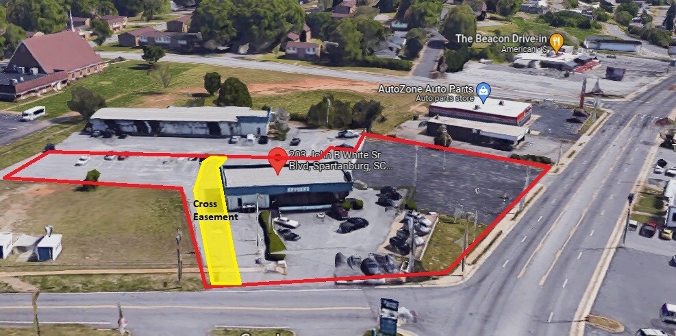 203 John B White Sr Blvd, Spartanburg, SC for lease Primary Photo- Image 1 of 3