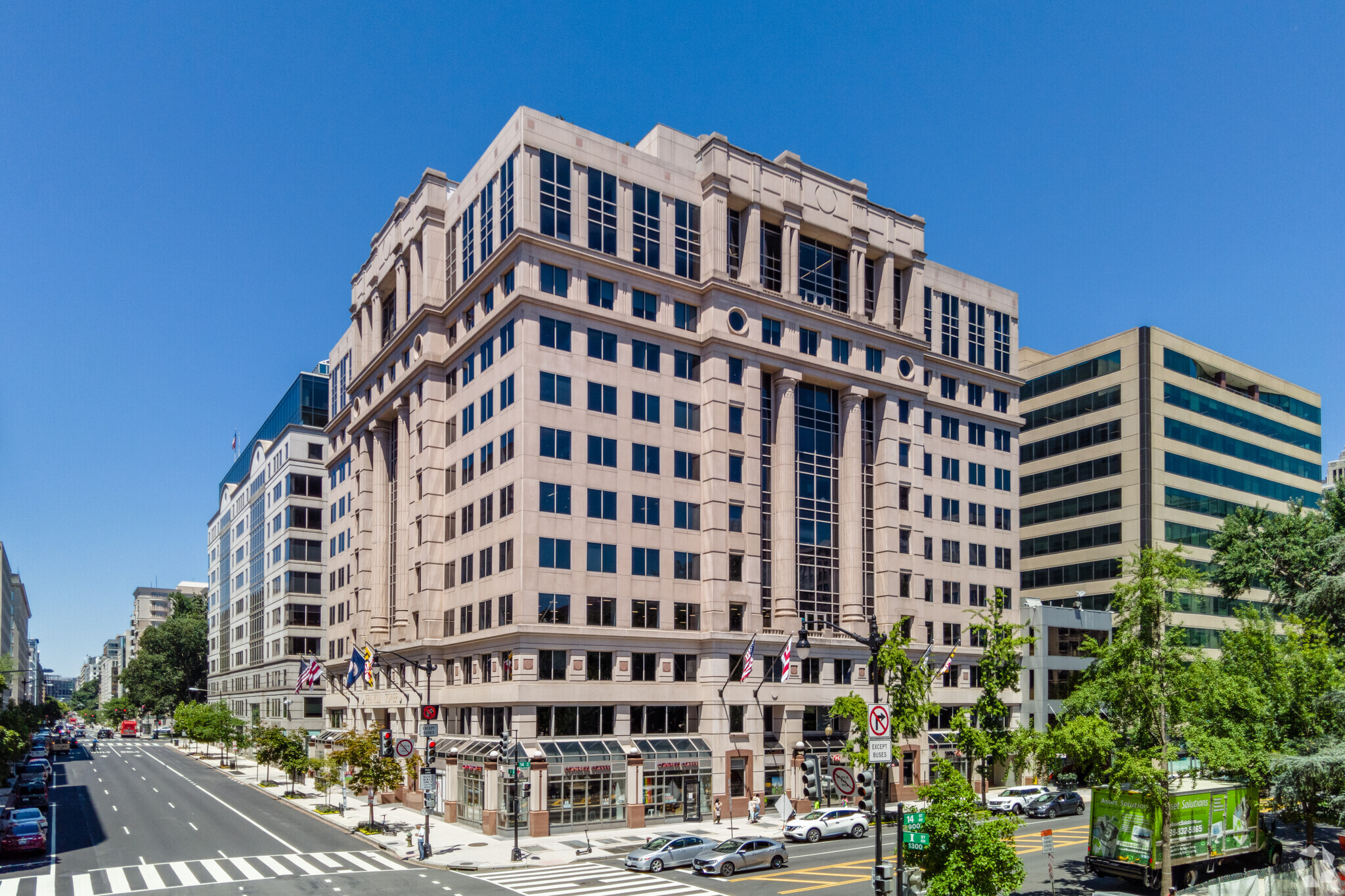 1401 I St NW, Washington, DC for lease Building Photo- Image 1 of 9