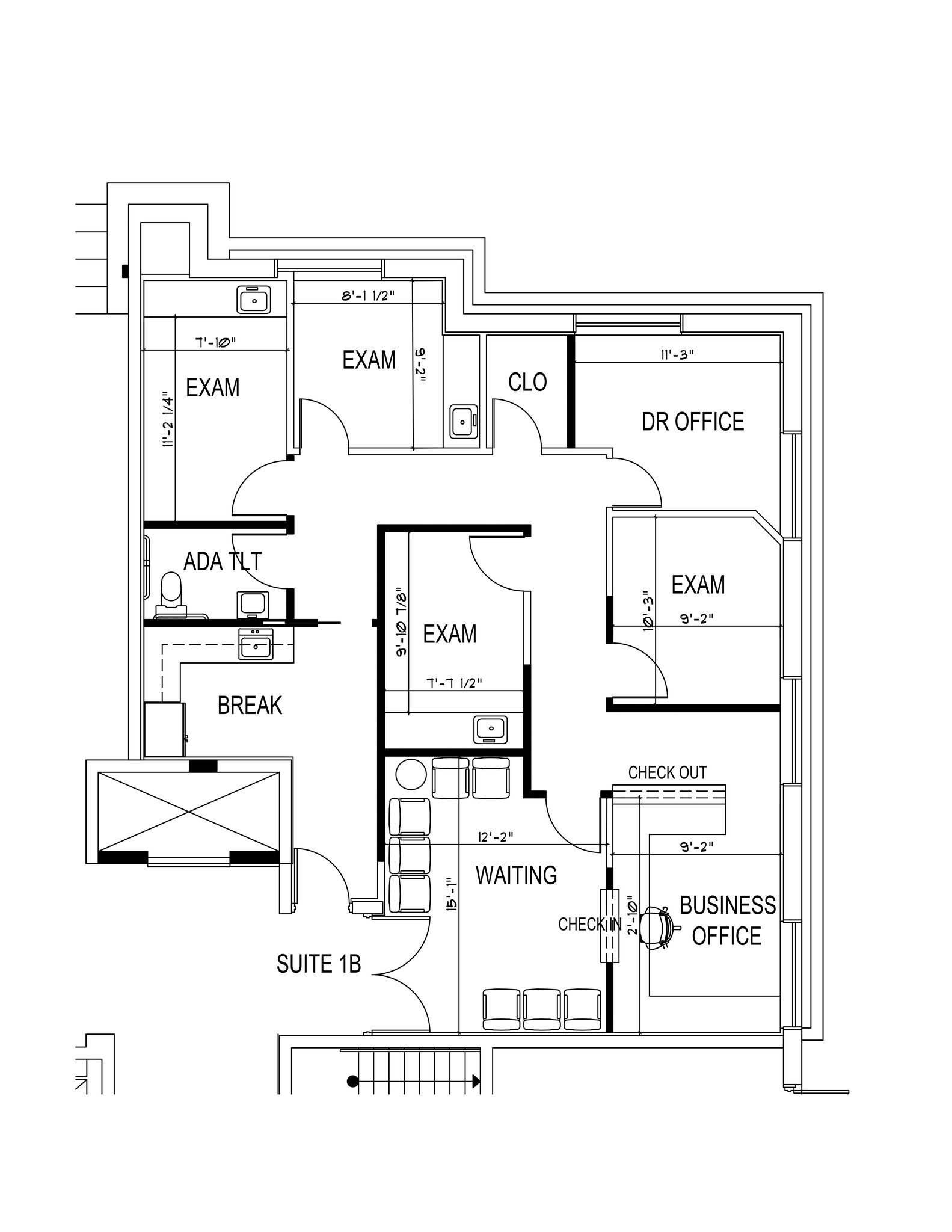 880 NW 13th St, Boca Raton, FL à louer Plan de site- Image 1 de 1