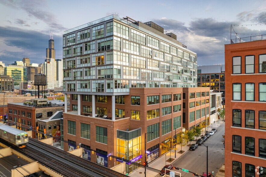 171 N Aberdeen St, Chicago, IL à louer - Photo du bâtiment - Image 3 de 11