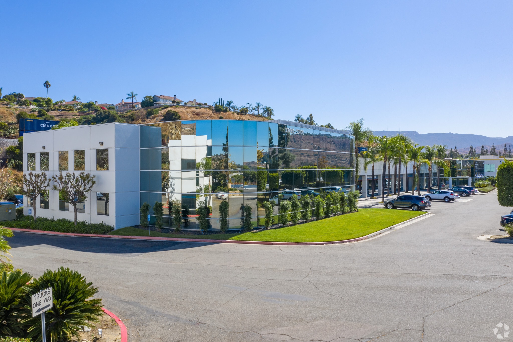 23001-23101 La Palma Ave, Yorba Linda, CA for lease Building Photo- Image 1 of 16