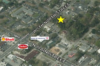 Plus de détails pour 123 W 5th North St, Summerville, SC - Terrain à vendre