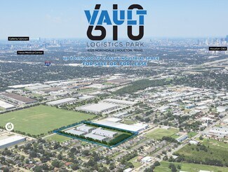 Plus de détails pour 6225 Northdale St, Houston, TX - Industriel à louer