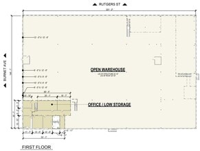 1835 Burnet Ave, Union Township, NJ à louer Plan d’étage- Image 1 de 1