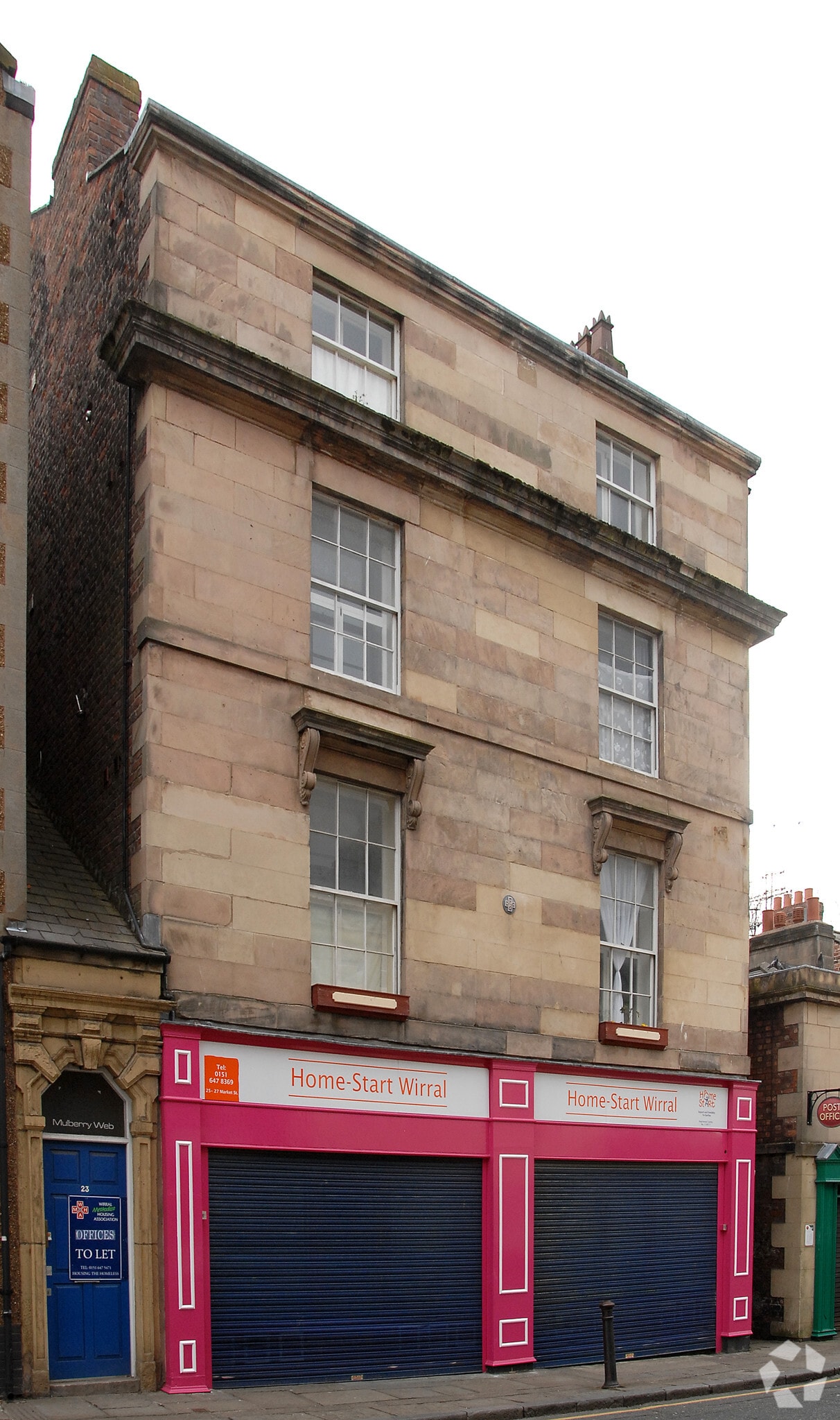 25-27 Market St, Birkenhead à louer Photo principale- Image 1 de 4