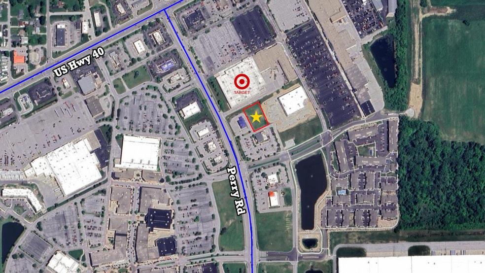 346 Pine Crest Dr, Plainfield, IN for sale - Primary Photo - Image 1 of 3