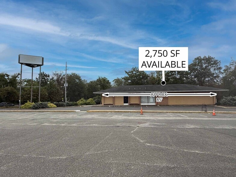 1a Route 37 W, Toms River, NJ à louer - Photo du bâtiment - Image 3 de 6
