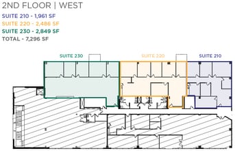 110 S Fairfax Ave, Los Angeles, CA for lease Floor Plan- Image 1 of 1